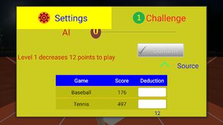 Combo:baseball & tennis - Screenshot 3