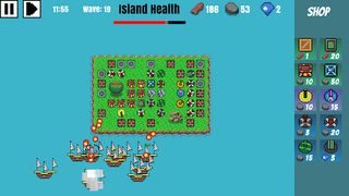 Island Defender - Screenshot 1
