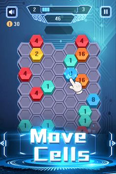 Cells 2048 - Screenshot 2