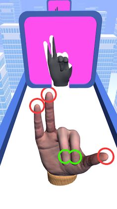 Hand Runner - Screenshot 4