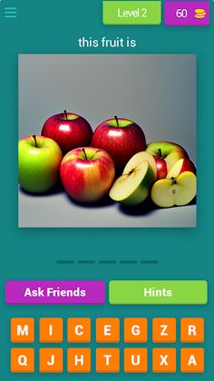 Guess the Frui - Screenshot 4