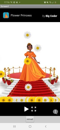 Flower princess - Screenshot 2