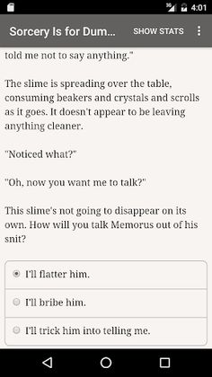 Sorcery Is for Saps - Screenshot 4