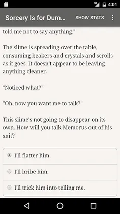 Sorcery Is for Saps - Screenshot 4