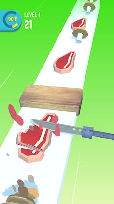 Slice Master: 3d Cutting game - Screenshot 3