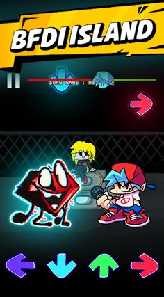 Corrupted Island FNF Mod - Screenshot 2