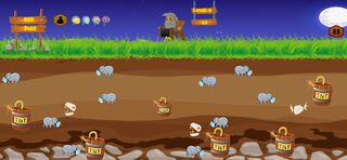 Indian Gold Miner King 2023 - Screenshot 3