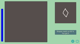 Shape Replica - Drawing Puzzle - Screenshot 1