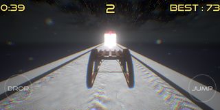 Sleigh Jump - Screenshot 1