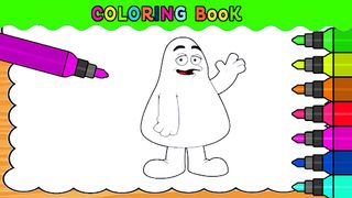 The Grimace Shake Coloring - Screenshot 3
