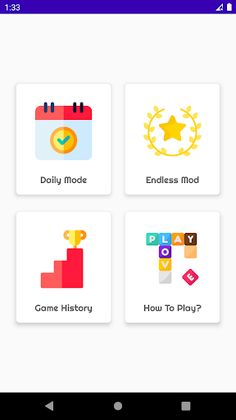 WordleX - Daily & English - Screenshot 1