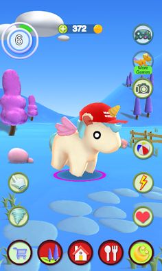 Talking Unicorn - Screenshot 2