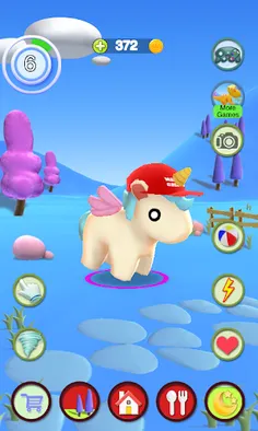 Talking Unicorn - Screenshot 2