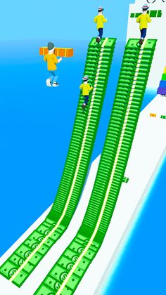 Money Clash Run - Screenshot 1