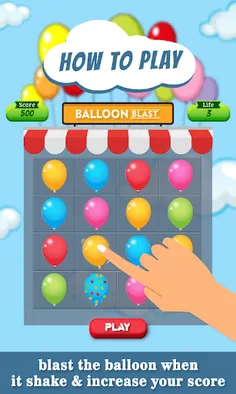 Balloon Blast - Screenshot 2