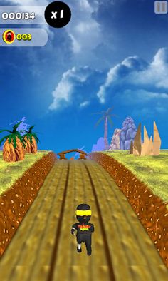 Evolução Ninja - Runner - Screenshot 3