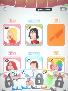 Kiss Marry Kill - Screenshot 3