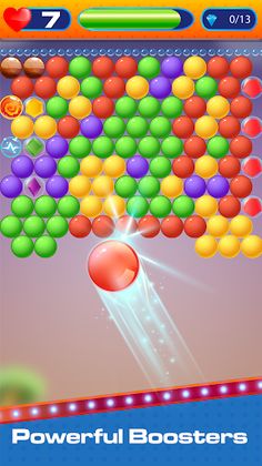 Bubble Shooter - Screenshot 2