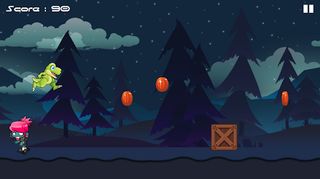 Frog Runner - Screenshot 1