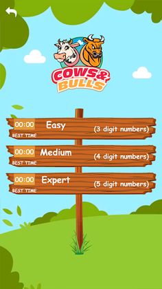 Cows & Bulls - Guess the Numbe - Screenshot 2