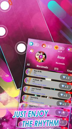 Piano Tiles: Marshmello Music  - Screenshot 2