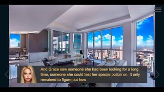 Grace Kristall - visual novel - Screenshot 1