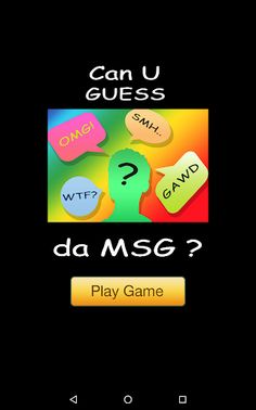 Guess the MSG - Screenshot 4