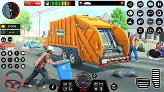 Garbage Truck 3D - Trash Truck - Screenshot 3