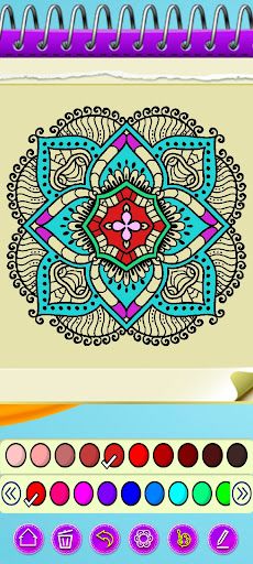 Paint Mandala Color - Screenshot 3