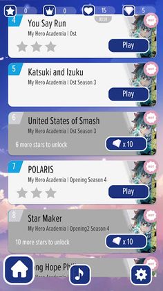 Piano Hero Academia - Screenshot 3