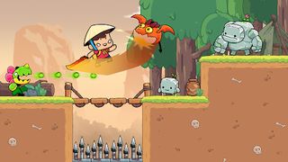 Chainsaw Boy Adventure - Screenshot 1