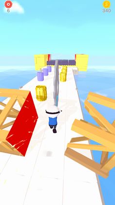 Saw Run 3d - Screenshot 2