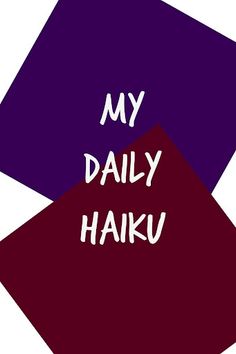 My Daily Haiku - Screenshot 1