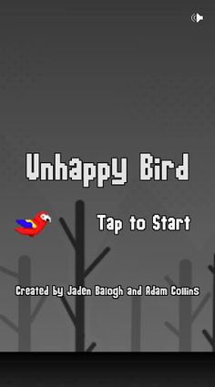Unhappy Bird - Screenshot 1
