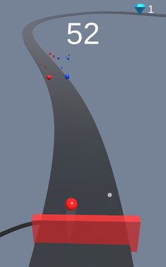 Color Ball Rolling - Screenshot 2