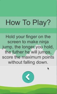 NinJaJumping - Screenshot 2