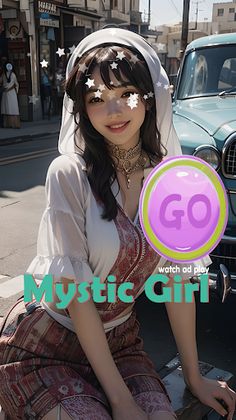 MysticGirl - Screenshot 1