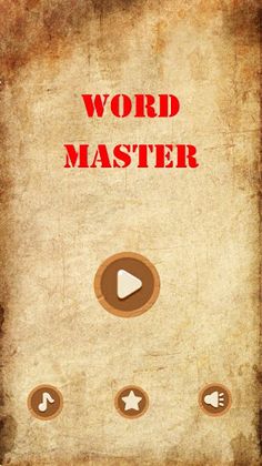 Word Master - Word puzzle game - Screenshot 2