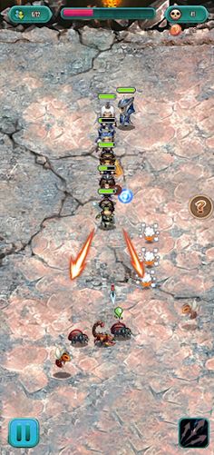 Snaker War: Three Kingdoms - Screenshot 2