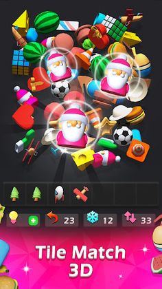 Triple Tile Match 3D Master - Screenshot 1