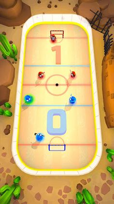 3vs3 Hockey - Screenshot 4