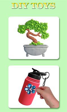 DIY Toys! Bonsai Journals etc - Screenshot 1