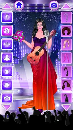 Fashion Dressup Stylish Girls - Screenshot 3