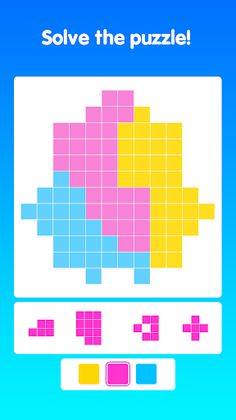 Pixel Blocks Master Smart Game - Screenshot 1
