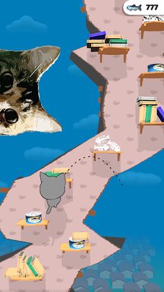 Сat Climber: Cute Casual Game - Screenshot 2