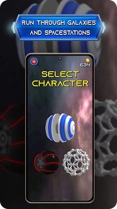 SpaceBall 2050 - Screenshot 3