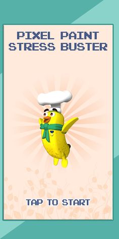 Pixel Paint Stress Buster - Screenshot 1