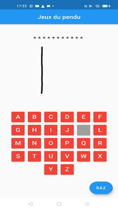 Le pendu - Screenshot 2