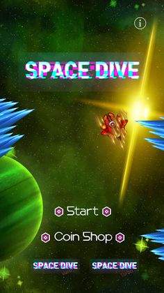 Space Dive - Screenshot 1