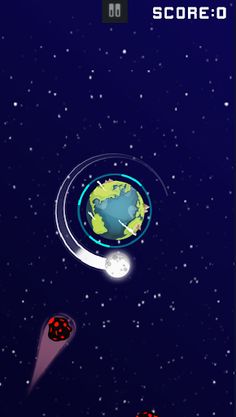 Asteroid Attack - Screenshot 2